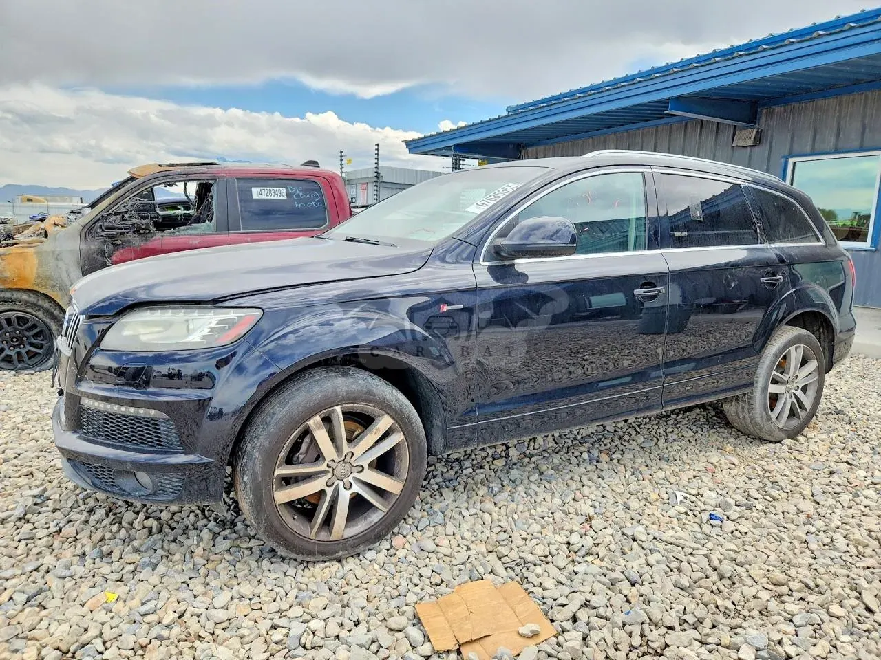 Audi Q7 3.0L 6 2013