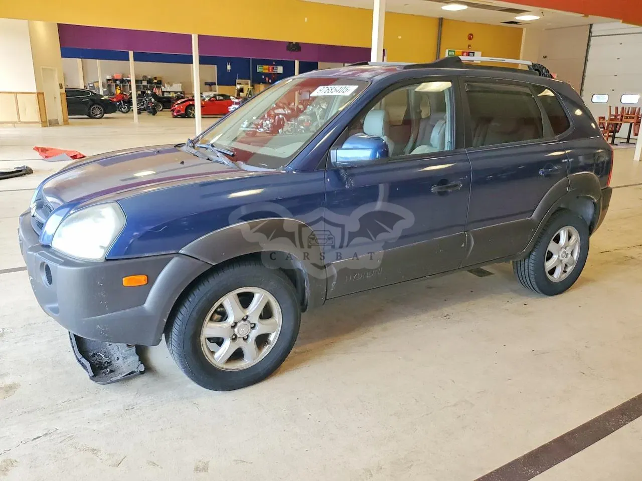 Hyundai Tucson 2.7L 6 2005