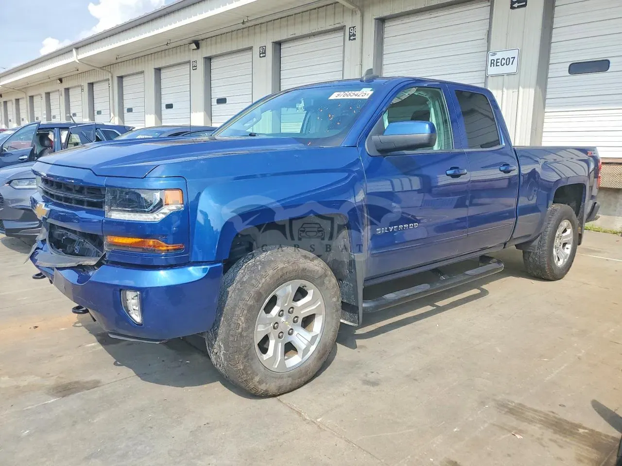 Chevrolet Silverado 1500 5.3L 8 2017