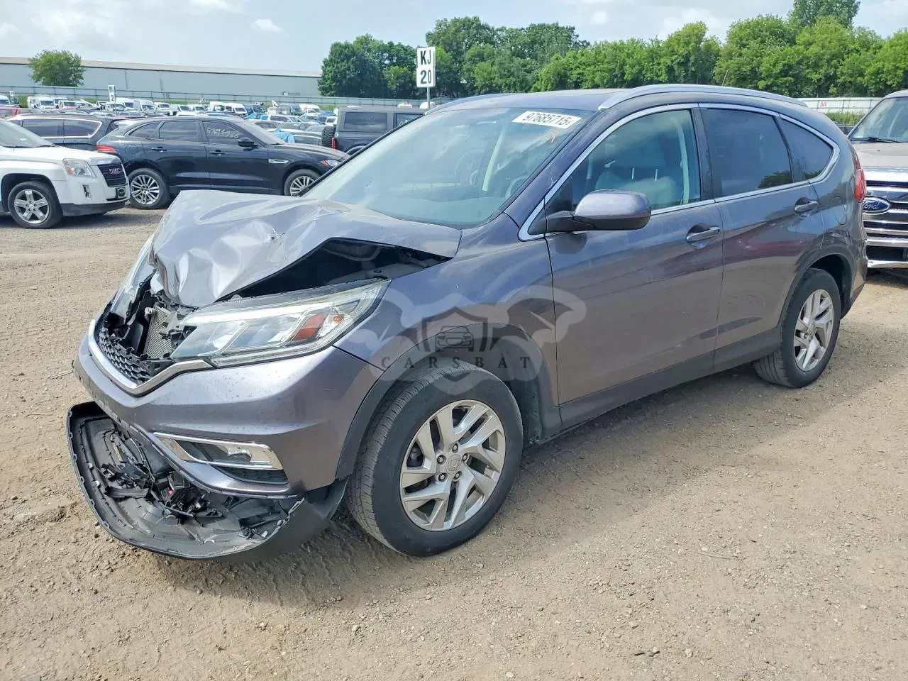 Honda CR-V 2.4L 4 2016