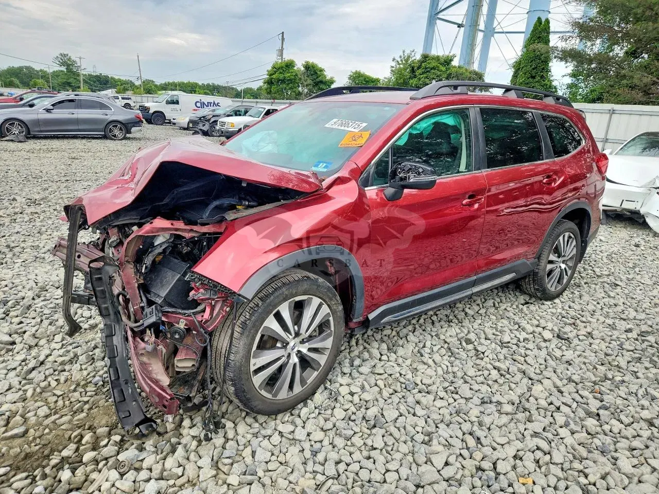 Subaru Ascent 2.4L 4 2020