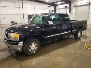 GMC Sierra 4.8L 8 2002