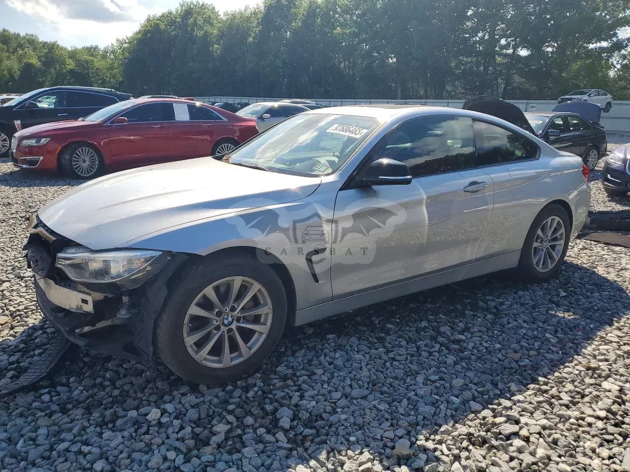 BMW 4 Series 3.0L 6 2014