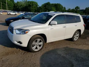 Toyota Highlander 3.5L 6 2009