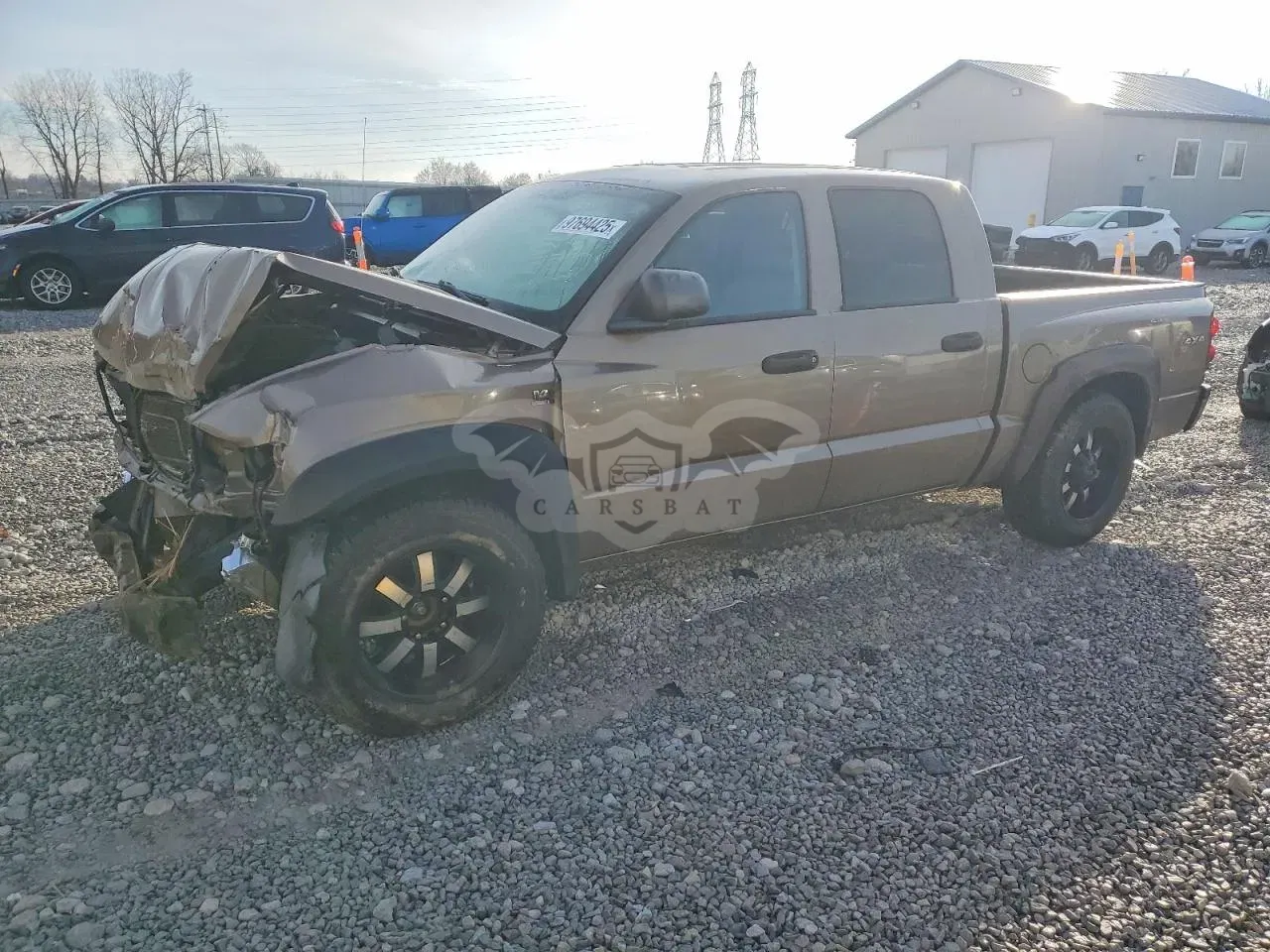 Dodge Dakota SXT 4.7L 8 2010