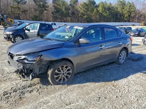 Nissan Sentra S 1.8L 4 2018