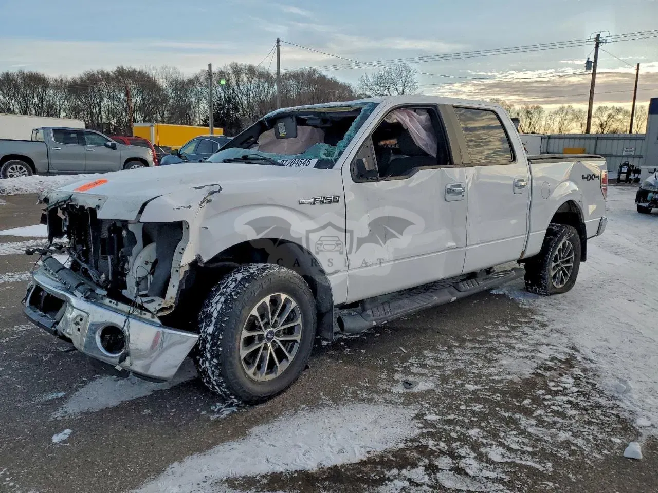 Ford F-150 SUPERCREW 5.0L 8 2014
