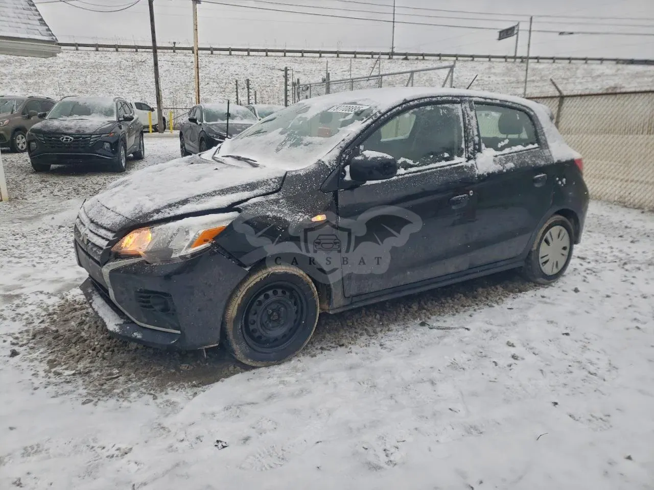Mitsubishi Mirage ES 1.2L 3 2024