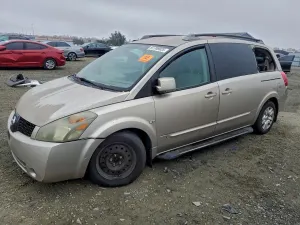 Nissan Quest S 3.5L 6 2004