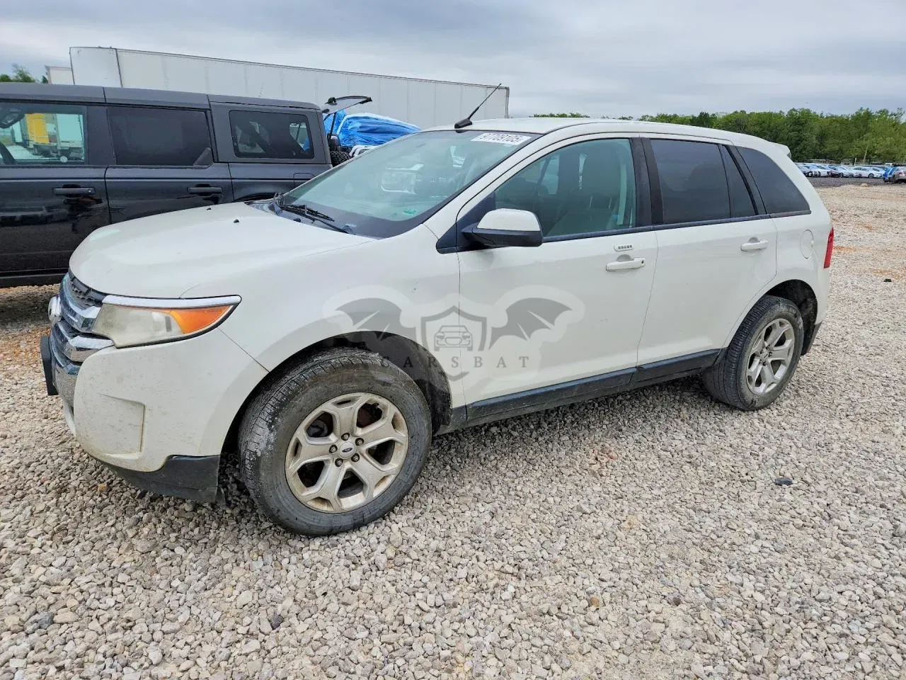 Ford Edge 3.5L 6 2012