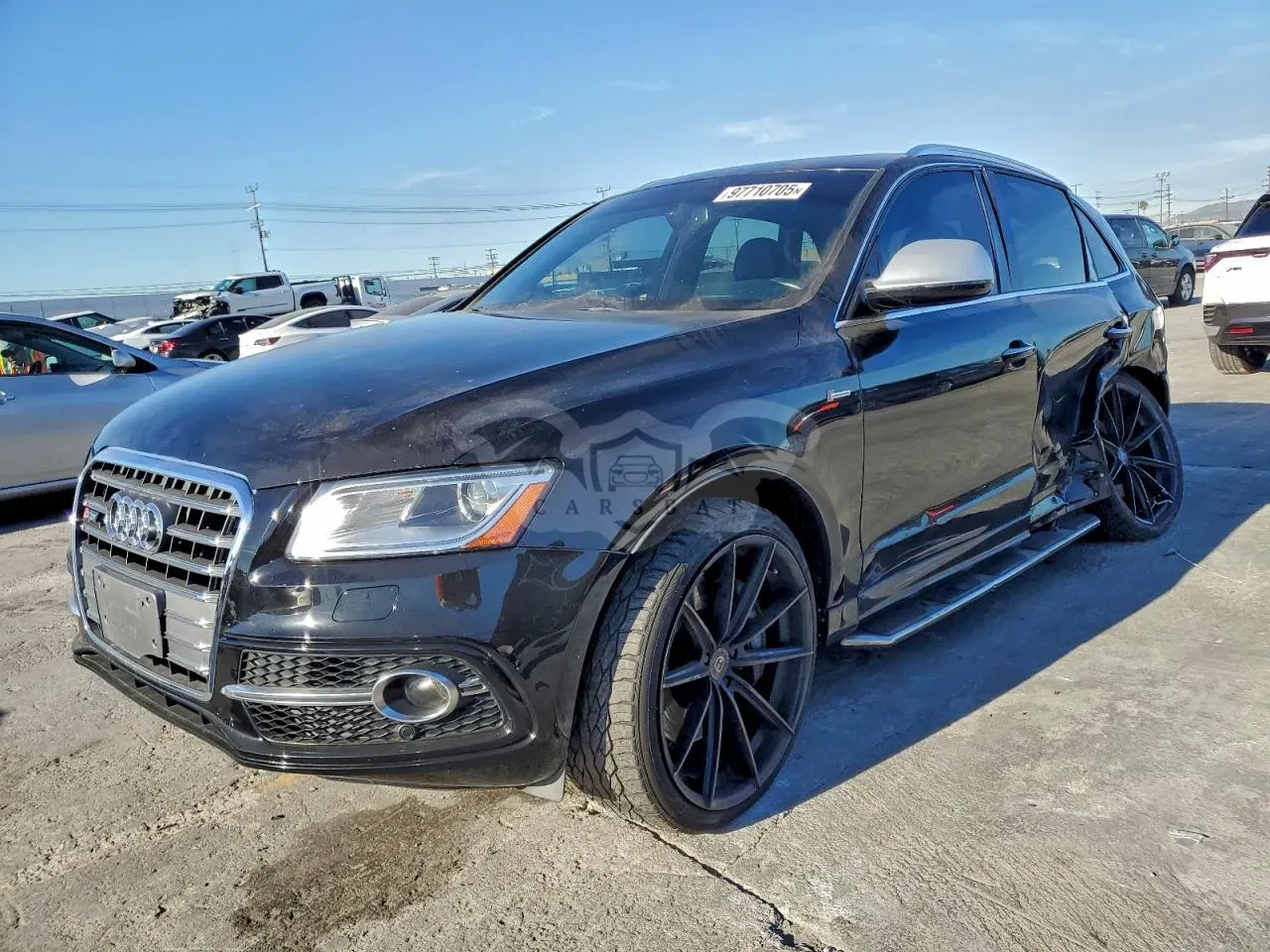 Audi SQ5 PREMIUM PLUS 3.0L 6 2015