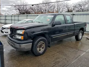 Chevrolet Silverado 1500 K1500 4.8L 8 2004