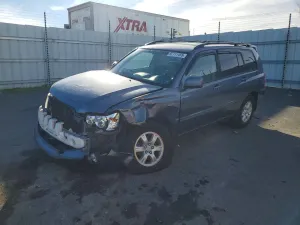 Toyota Highlander LIMITED 3.0L 6 2002