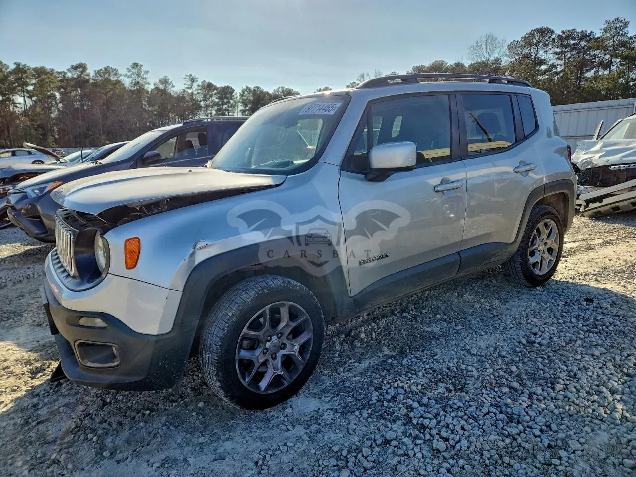 Jeep Renegade LATITUDE 2.4L 4 2018