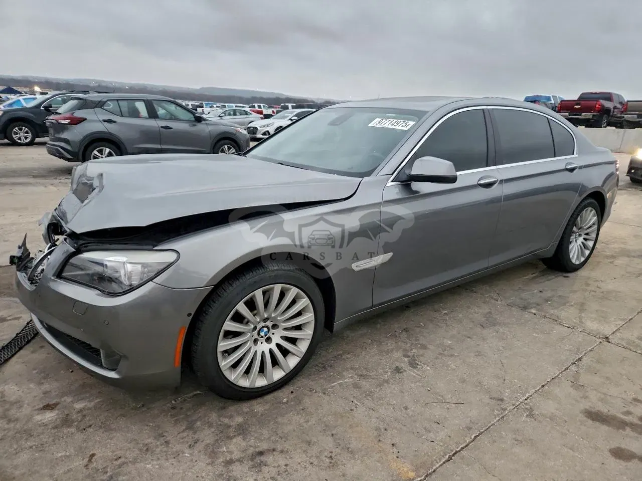 BMW 7 Series LI 4.4L 8 2012