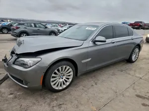 BMW 7 Series LI 4.4L 8 2012