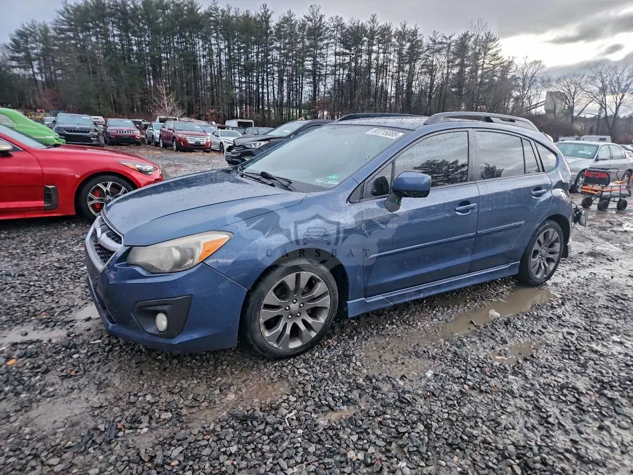 Subaru Impreza SPORT LIMITED 2.0L 4 2012