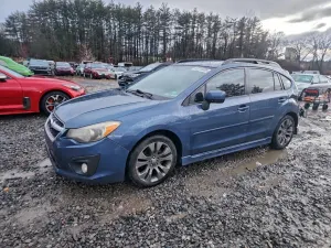 Subaru Impreza SPORT LIMITED 2.0L 4 2012