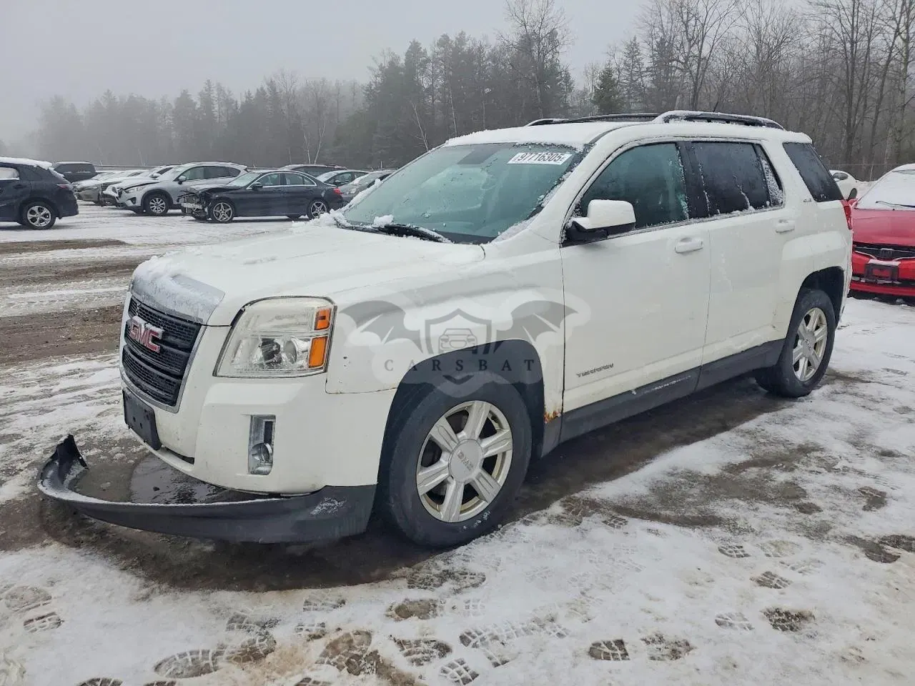 GMC Terrain SLE 2.4L 4 2014