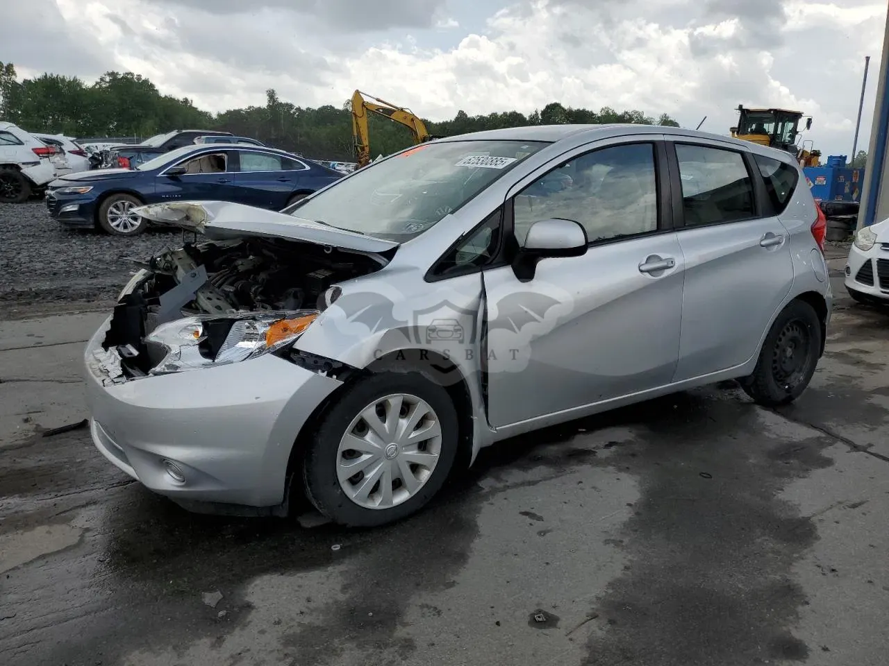 Nissan Versa S 1.6L 4 2014