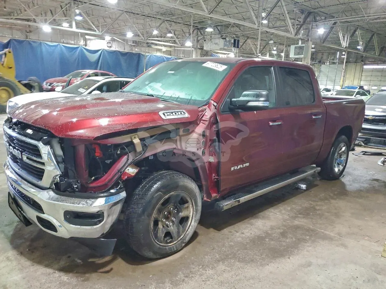 RAM 1500 BIG HORN/LONE STAR 3.6L 6 2019