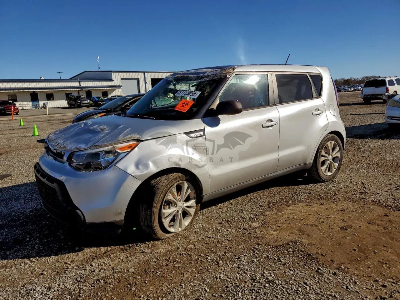 Kia Soul + 2.0L 4 2015