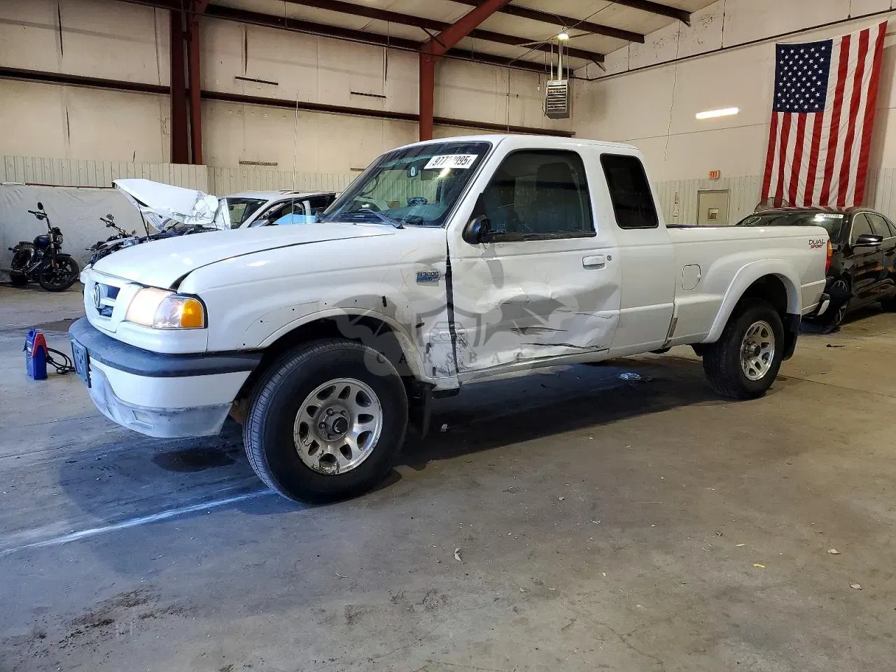 Mazda B-series CAB PLUS 3.0L 6 2004