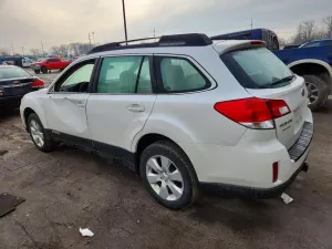 Subaru Outback 2.5I 2.5L 4 2012