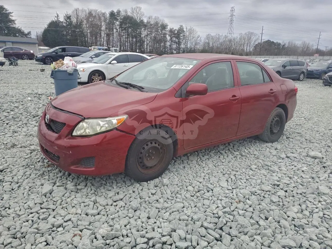 Toyota Corolla BASE 1.8L 4 2009