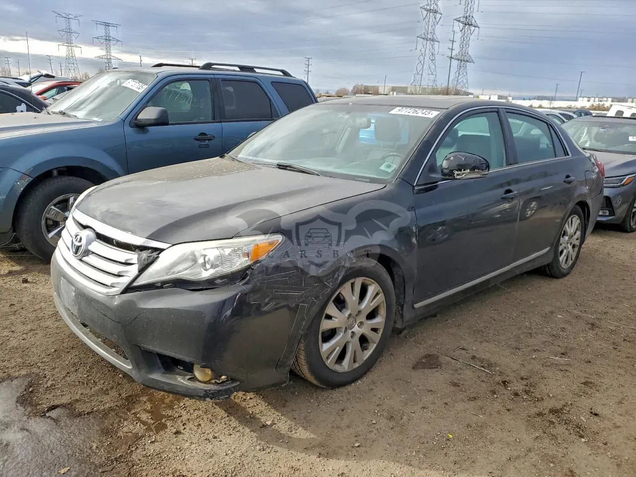 Toyota Avalon BASE 3.5L 6 2012