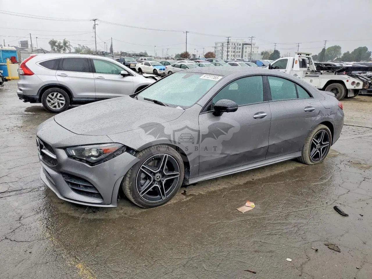 Mercedes-Benz CLA 250 2.0L 4 2021