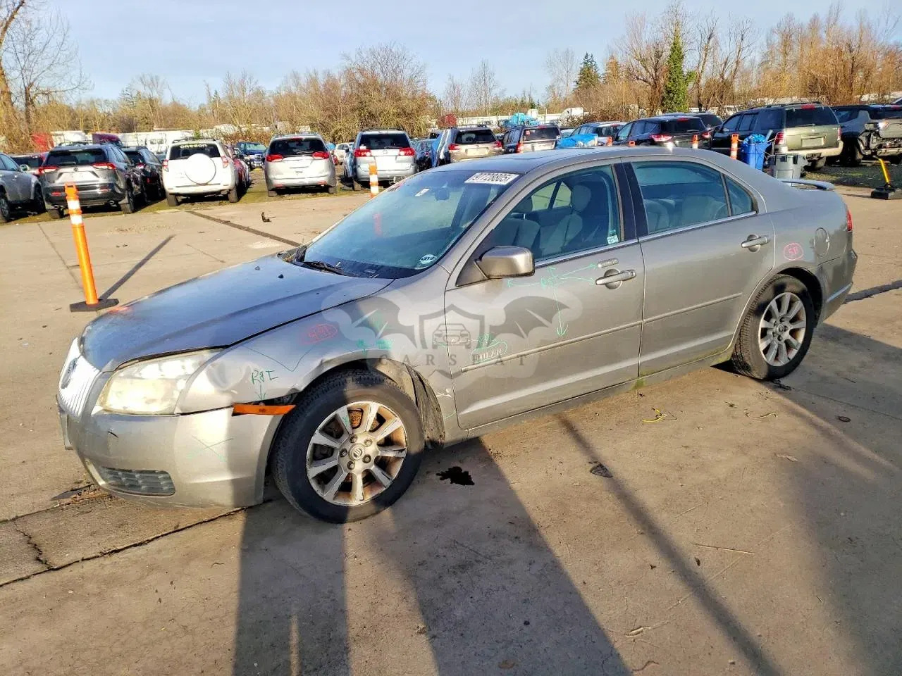 Mercury Milan 3.0L 6 2008