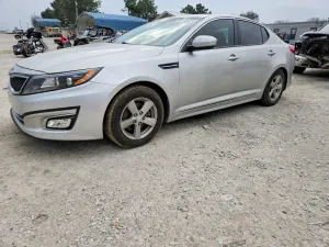 Kia Optima LX 2.4L 4 2014