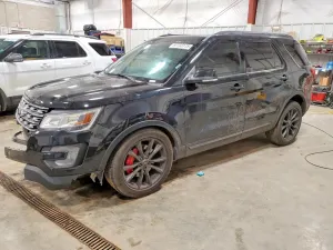Ford Explorer XLT 3.5L 6 2017