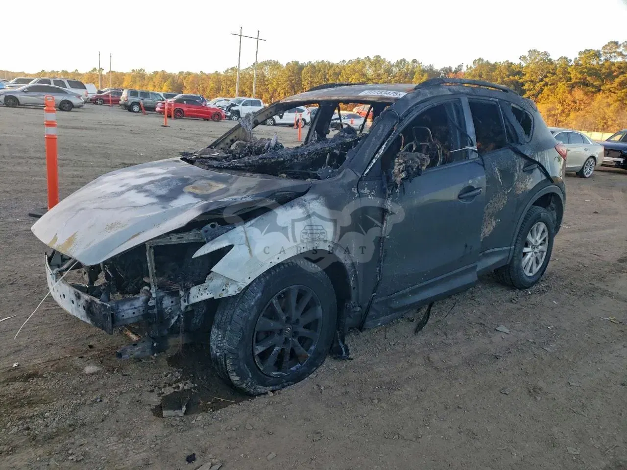 Mazda CX-5 2.0L 4 2013