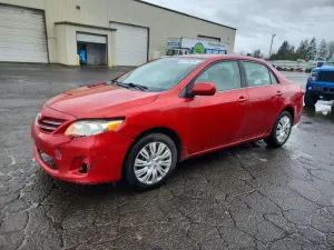 Toyota Corolla 1.8L 4 2013