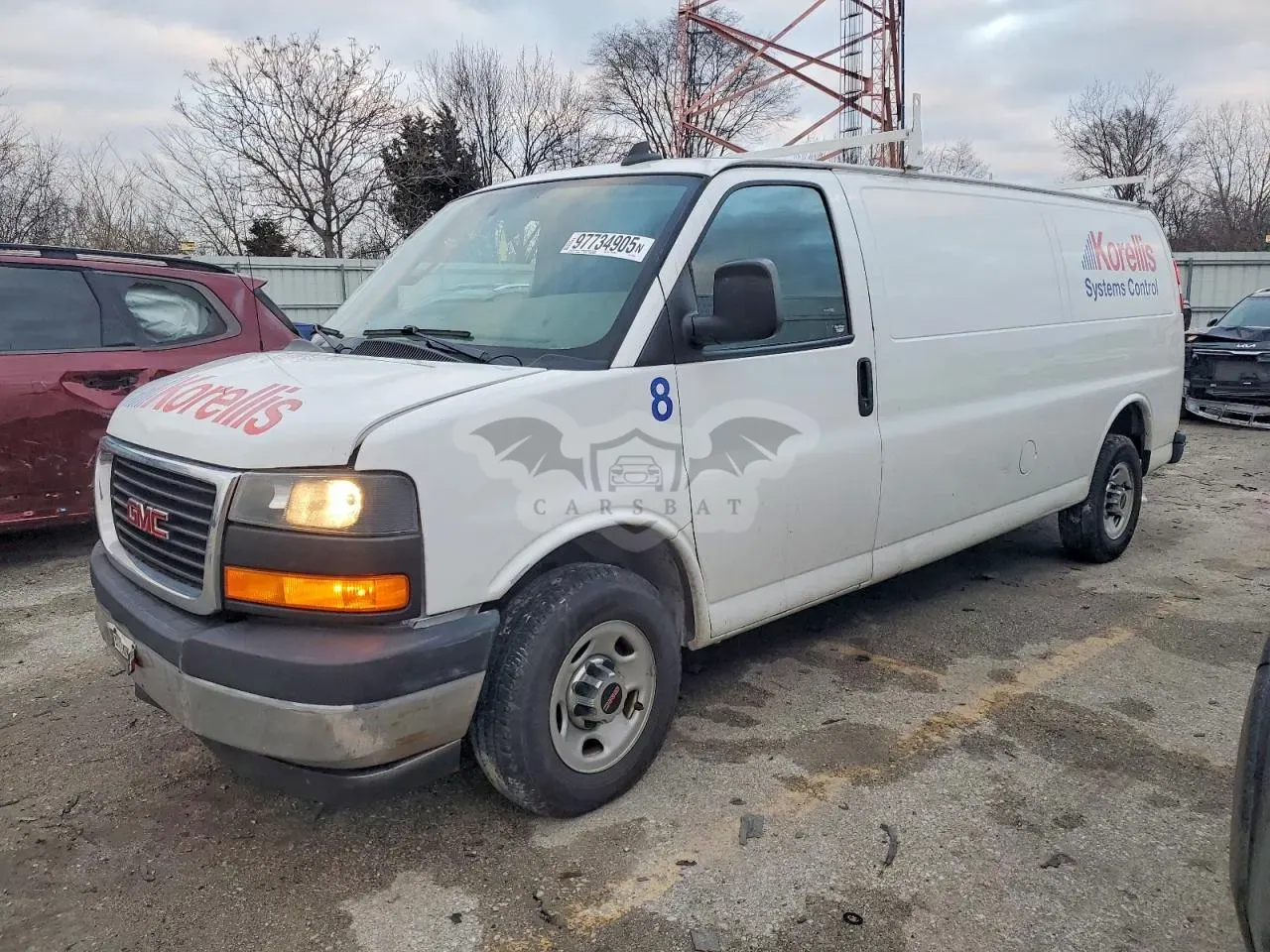 GMC Savana G3500 6.0L 8 2019
