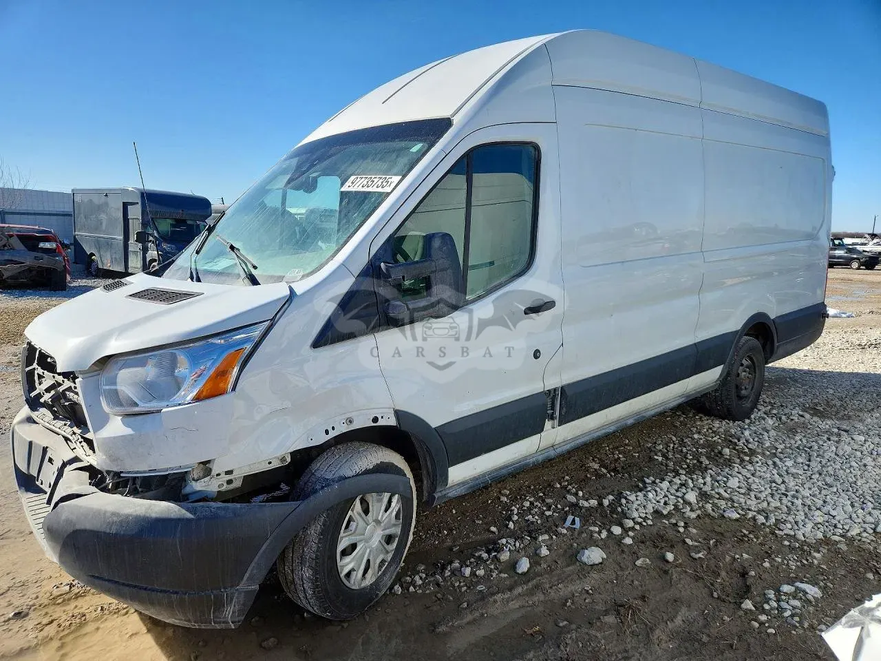 Ford Transit T-350 3.5L 6 2015