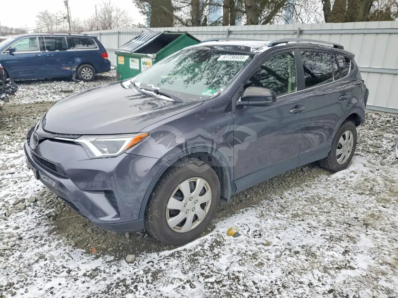 Toyota Rav4 LE 2.5L 4 2018