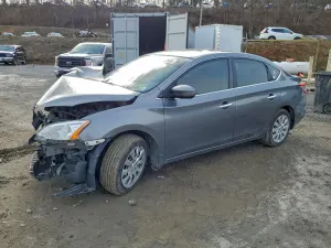 Nissan Sentra S 1.8L 4 2015