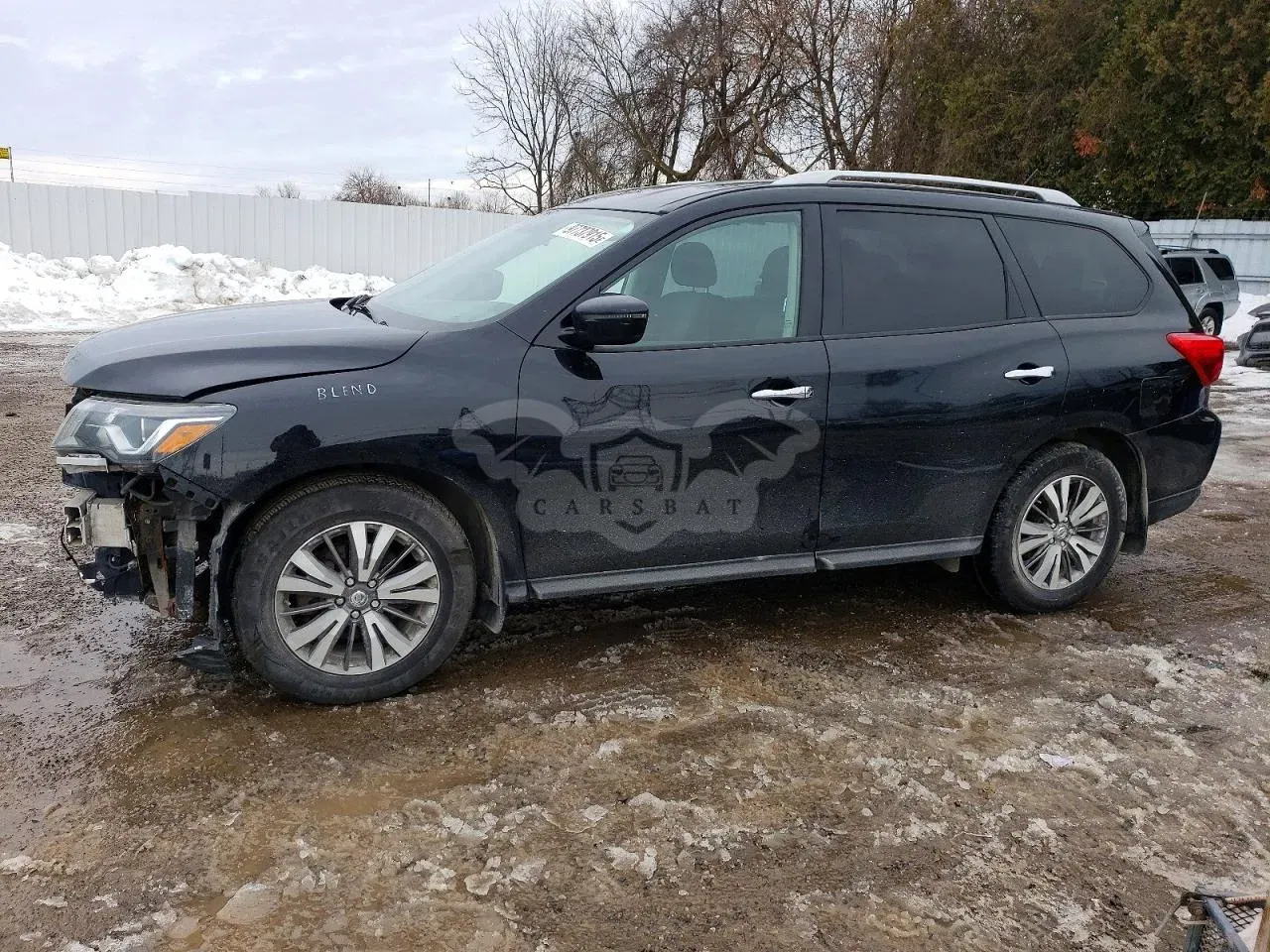 Nissan Pathfinder S 3.5L 6 2018