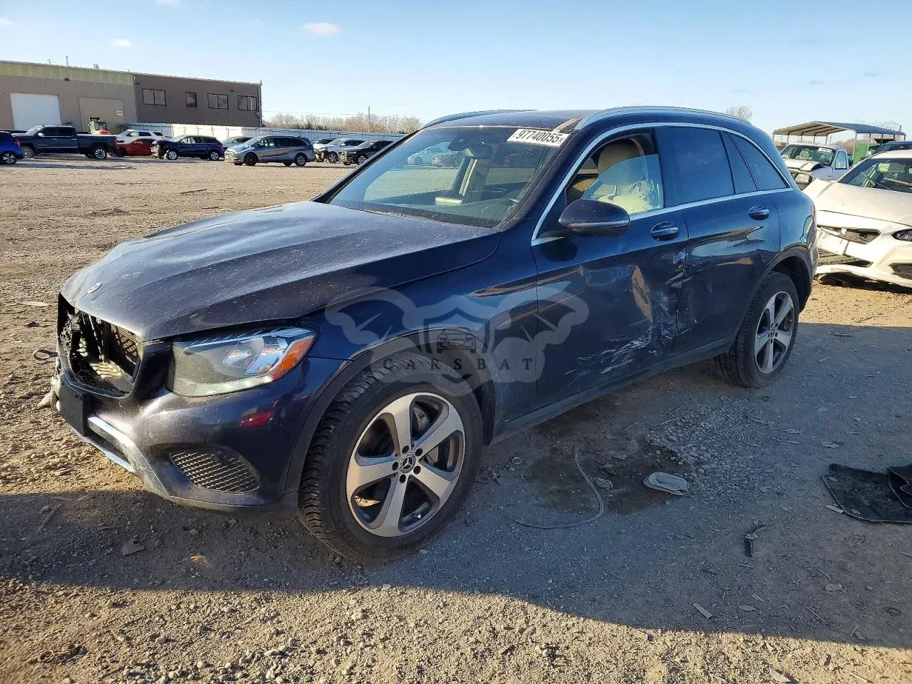 Mercedes-Benz GLC 300 2.0L 4 2018