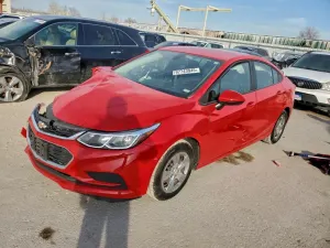 Chevrolet Cruze LS 1.4L 4 2017