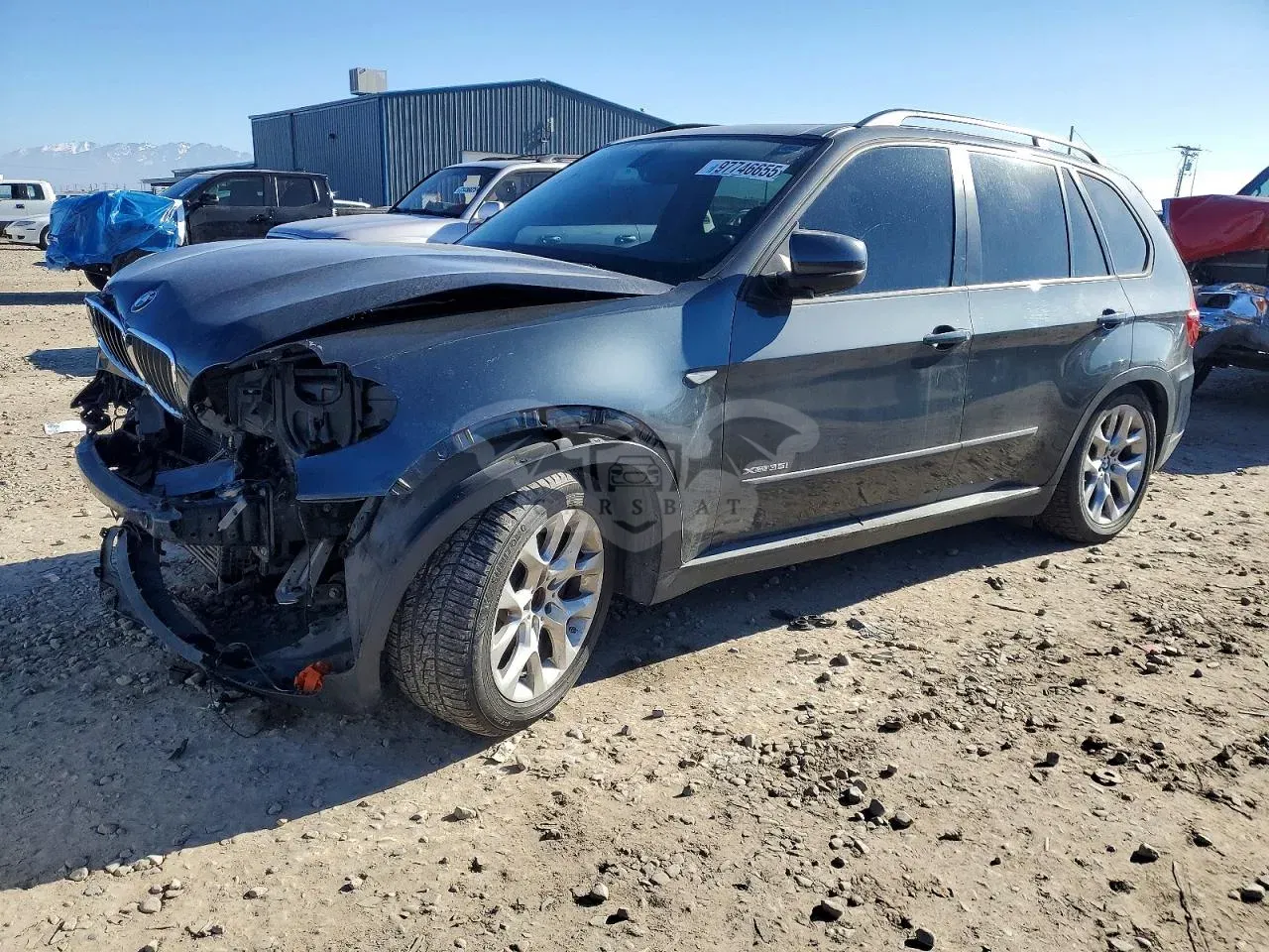 BMW X5 XDRIVE35I 3.0L 6 2012