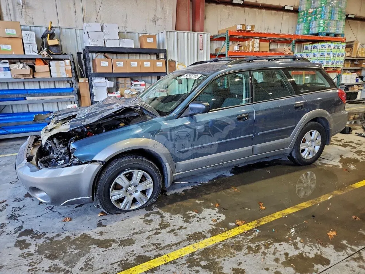 Subaru Legacy OUTBACK 2.5I 2.5L 4 2005