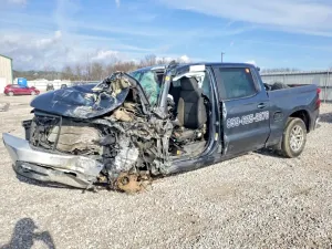 Chevrolet Silverado 1500 5.3L 8 2021