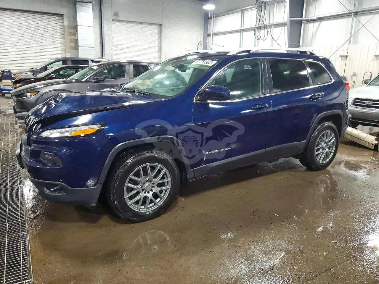 Jeep Cherokee LATITUDE 2.4L 4 2016