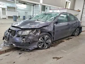 Honda Civic EXL 1.5L 4 2018