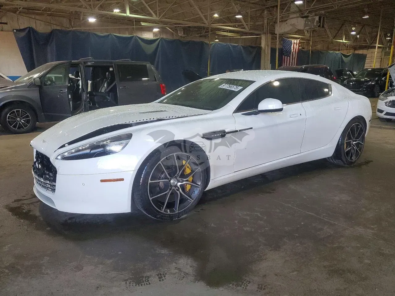 Aston Martin Rapide S 5.9L 12 2016