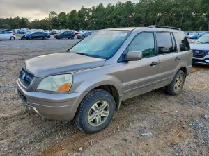 Honda Pilot EXL 3.5L 6 2004